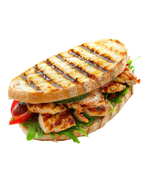 Delicious panini