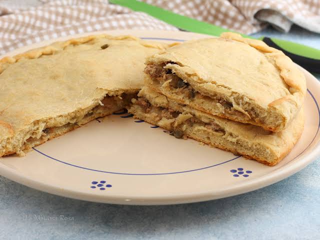 Focaccia al tonno