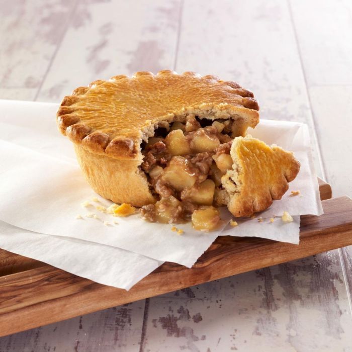 Meat & Potato Pie