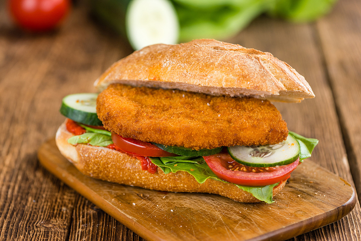 Panino con cotoletta