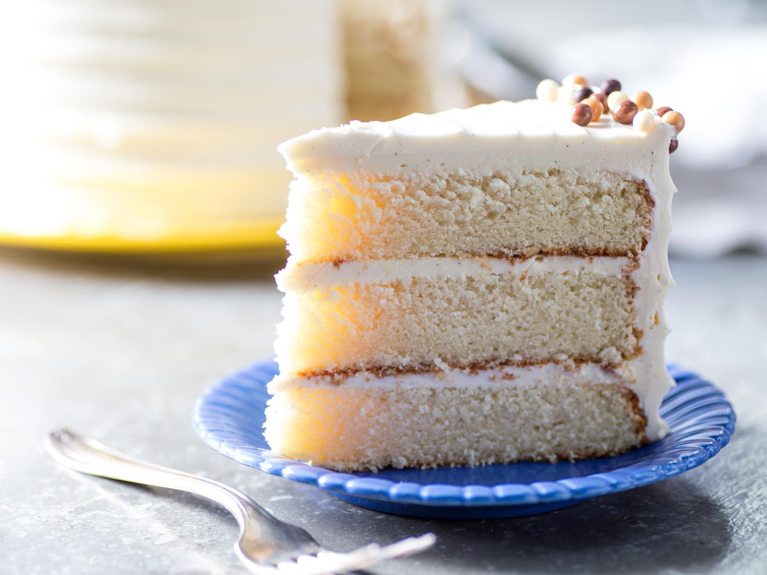 Vanilla Butter Cake